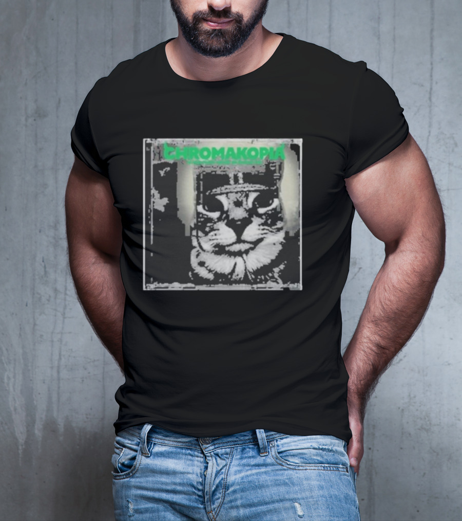 Chromakopia Catakopia Mr. Goofy Ahh Tees Cat T-Shirt