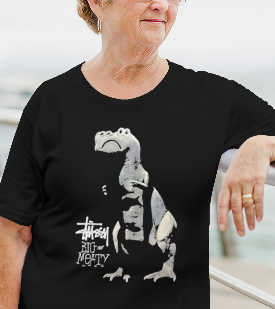 Stussy Big And Meaty Dinosaur T-Shirt