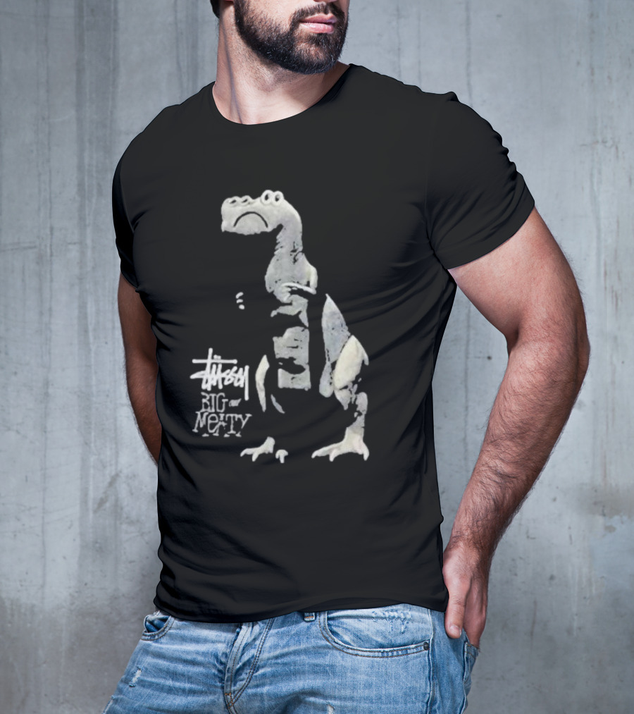 Stussy Big And Meaty Dinosaur T-Shirt