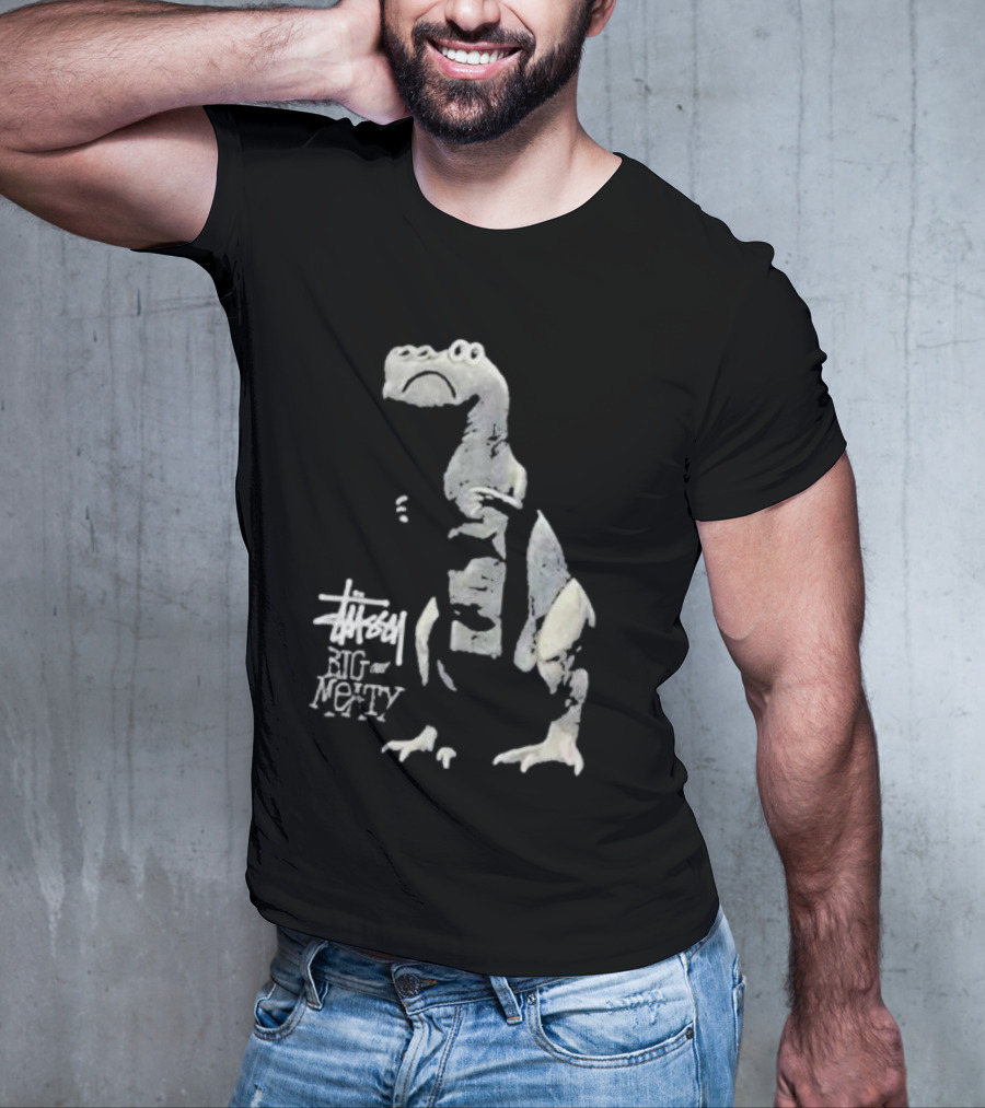 Stussy Big And Meaty Dinosaur T-Shirt