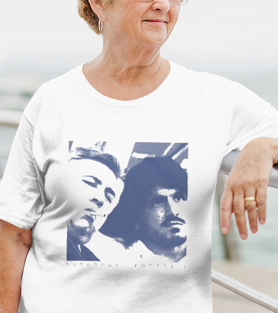 Rino And Carlo Saturday Football T-Shirt