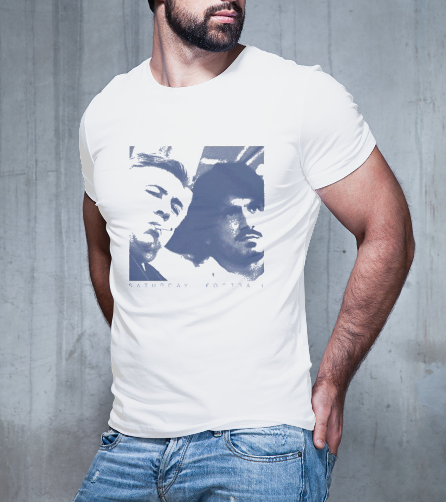 Rino And Carlo Saturday Football T-Shirt