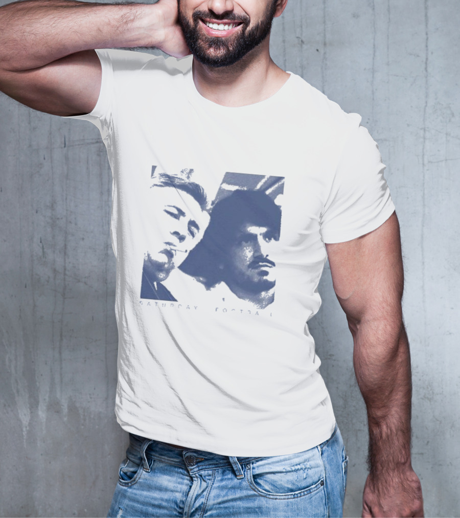 Rino And Carlo Saturday Football T-Shirt