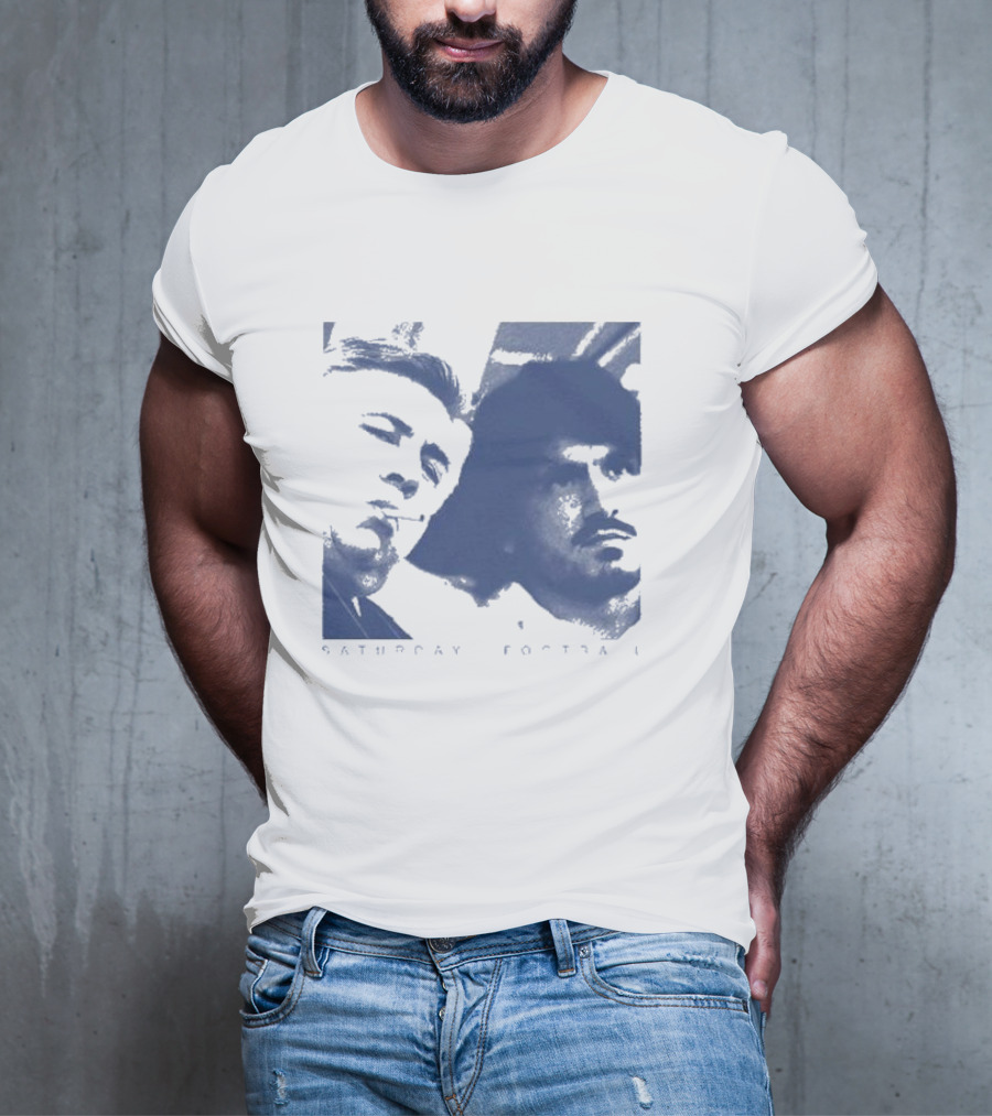 Rino And Carlo Saturday Football T-Shirt