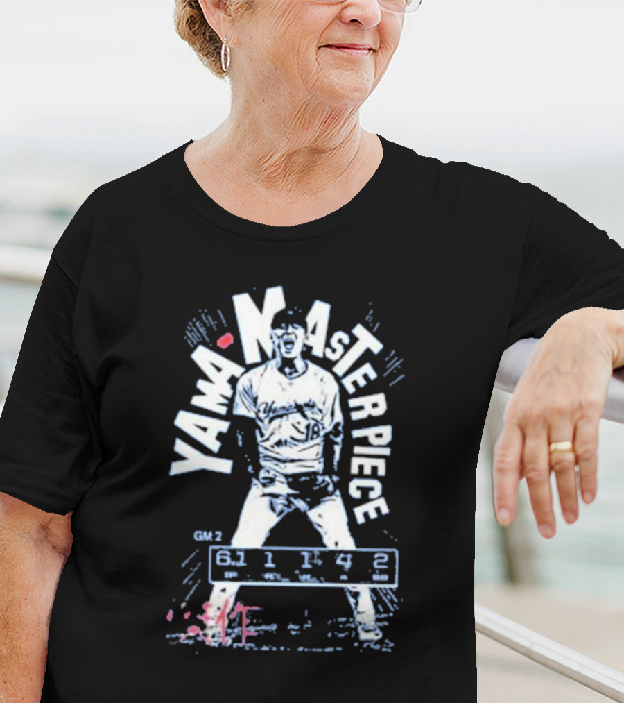 Yoshinobu Yamamoto Yama-Masterpiece GM 2 6.1 1 4 2 T-Shirt