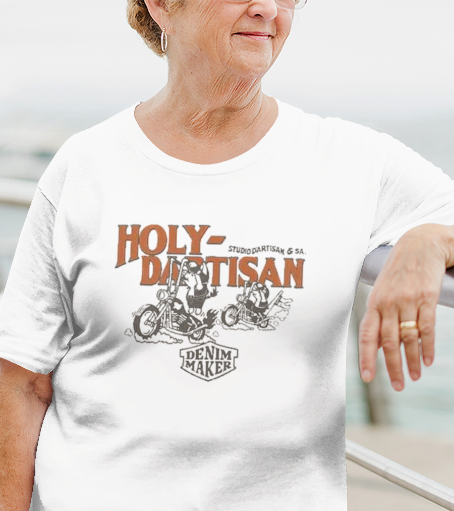 Studio D’artisan And SA Holy Dartisan Denim Maker 8150a T-Shirt