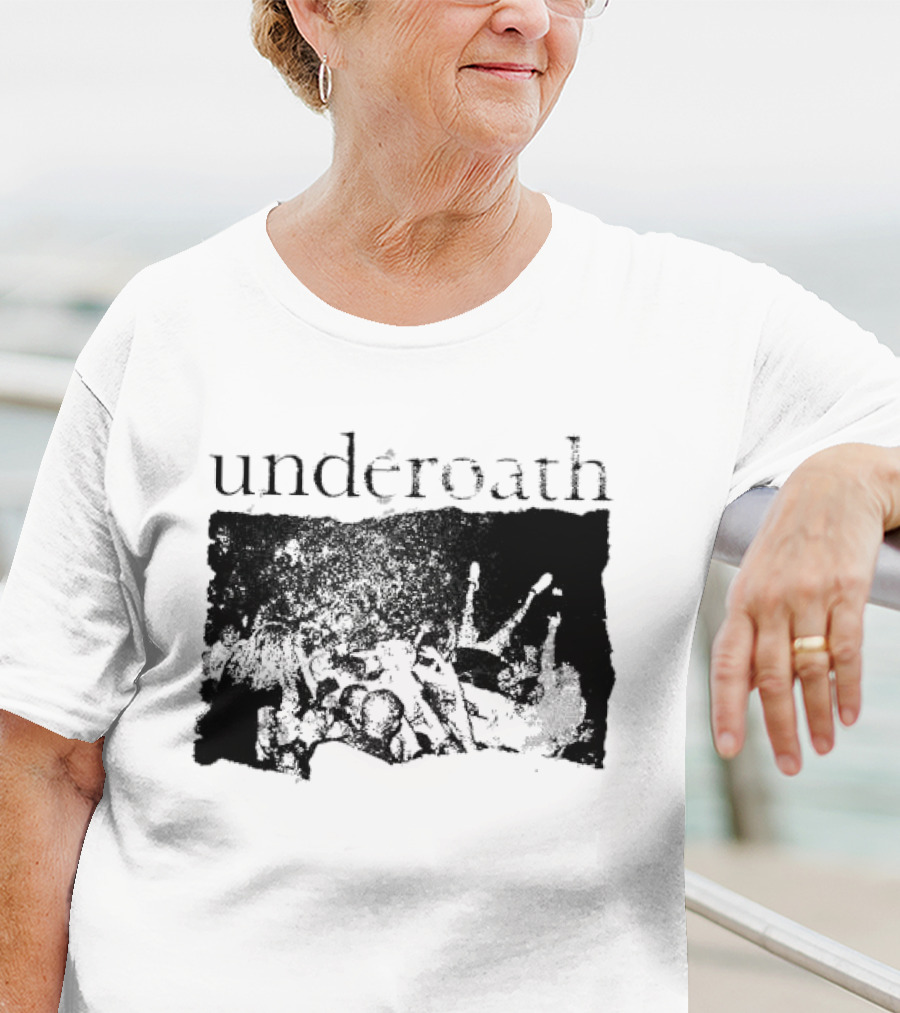 Underoath TOCS Photo Crowd Scene T-Shirt