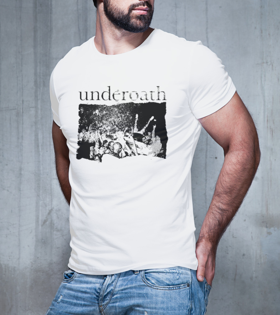 Underoath TOCS Photo Crowd Scene T-Shirt
