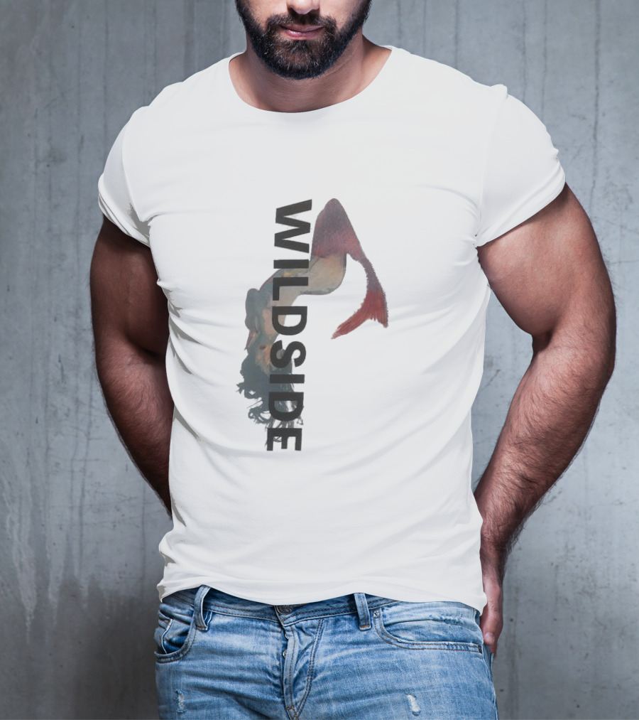 WILDSIDE Yohji Yamamoto Mermaid T-Shirt