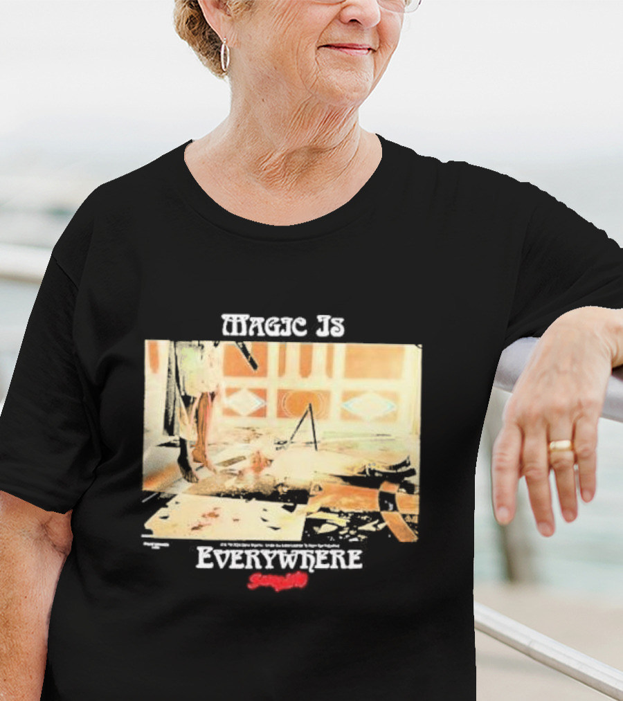 Magic Is Everywhere Suspiria Scene T-Shirt
