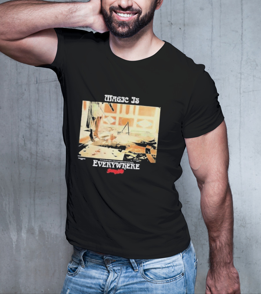Magic Is Everywhere Suspiria Scene T-Shirt