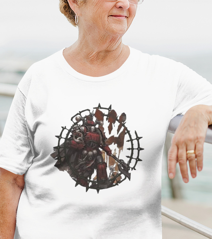 Chaos Space Marines Red Corsairs Warhammer 40K Iconic T-Shirt