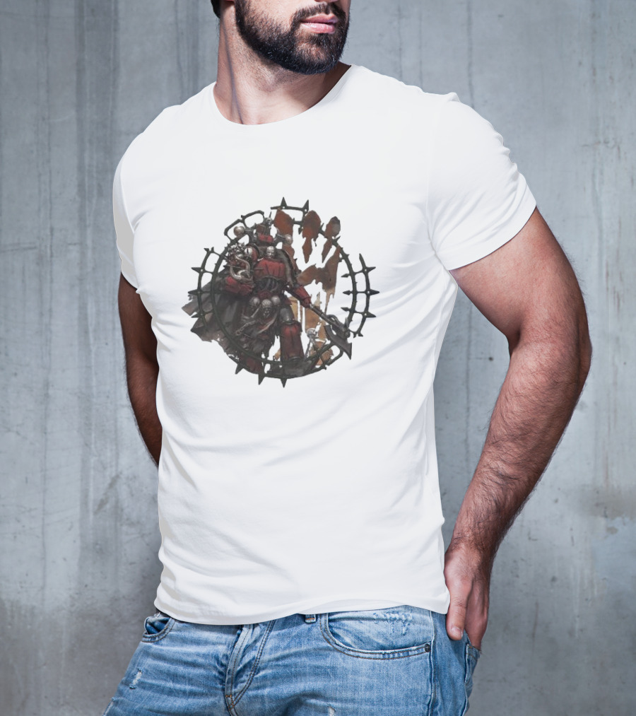 Chaos Space Marines Red Corsairs Warhammer 40K Iconic T-Shirt