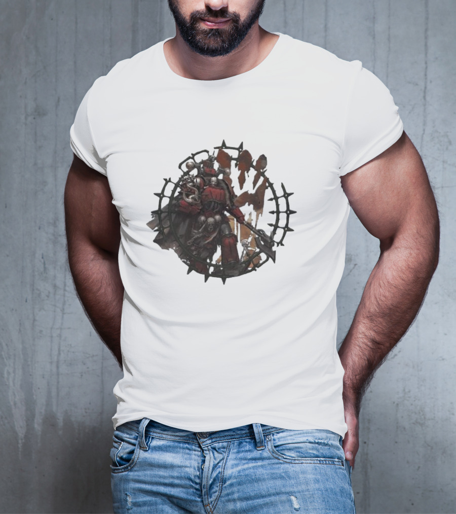 Chaos Space Marines Red Corsairs Warhammer 40K Iconic T-Shirt