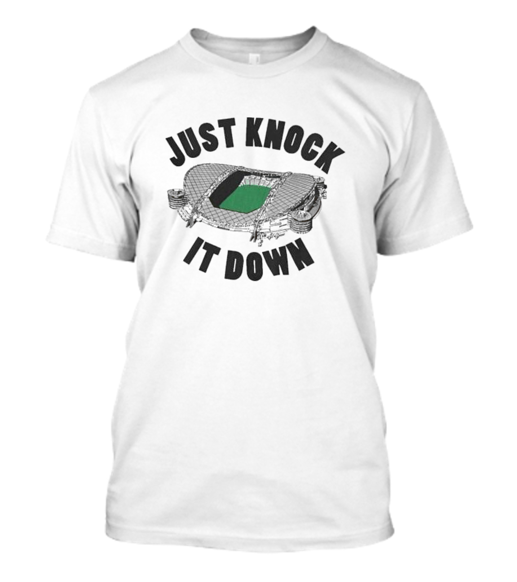Just Knock It Down Homebush Stadium T-Shirt
