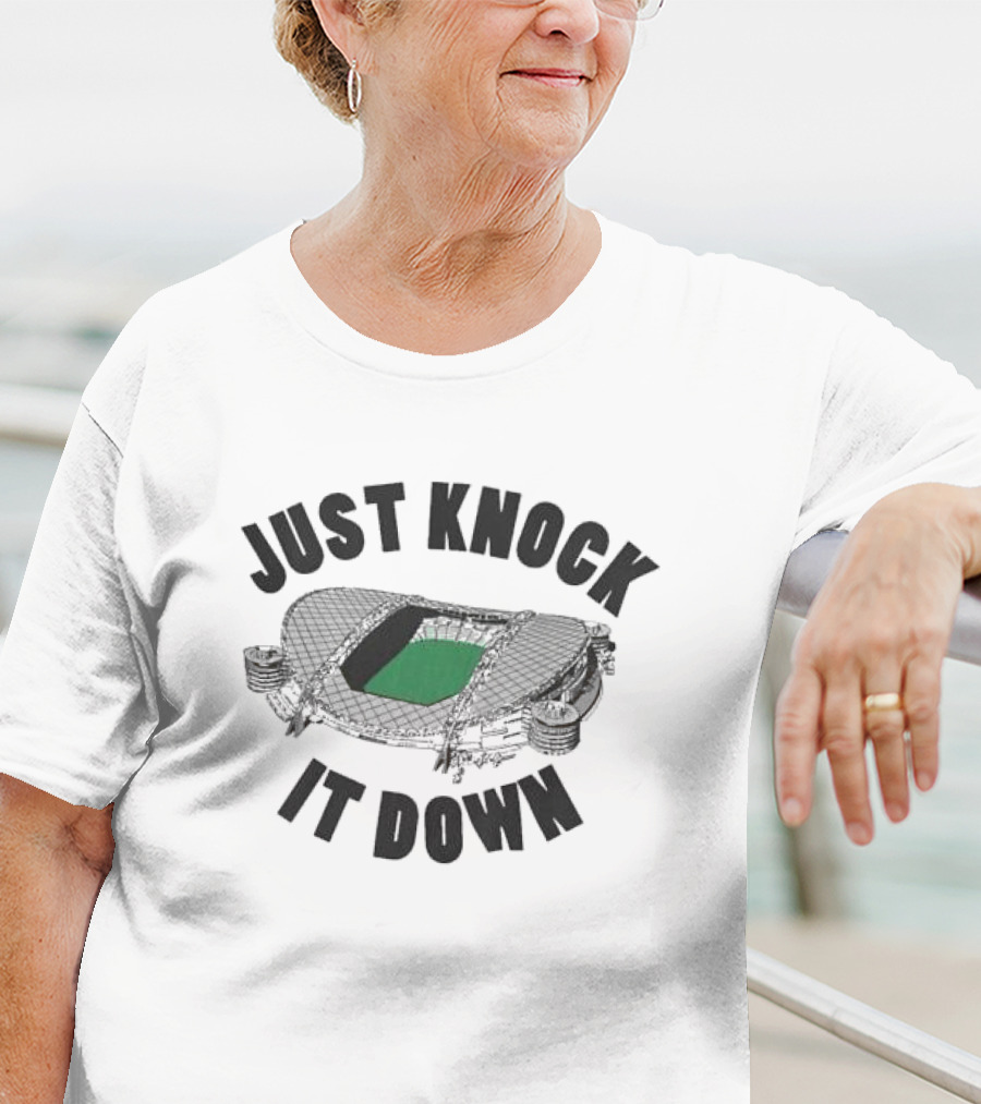 Just Knock It Down Homebush Stadium T-Shirt