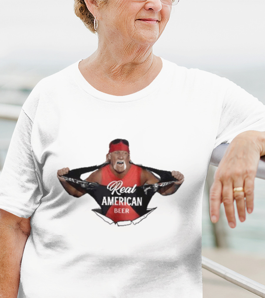 Real American Beer Hulk The Ripper Iconic T-Shirt