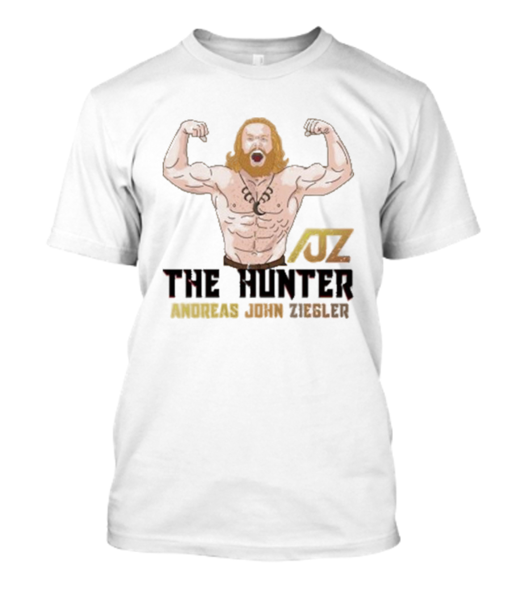 AJZ The Hunter Andreas John Ziegler T-Shirt