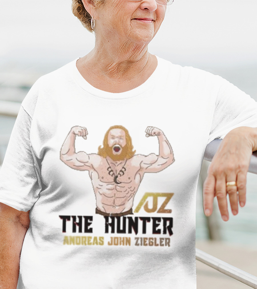 AJZ The Hunter Andreas John Ziegler T-Shirt