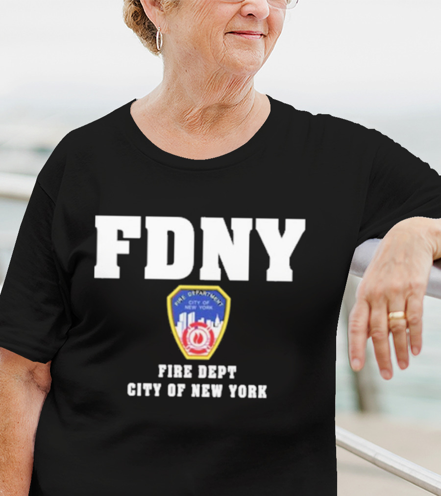 FDNY Fire Dept City Of New York T-Shirt