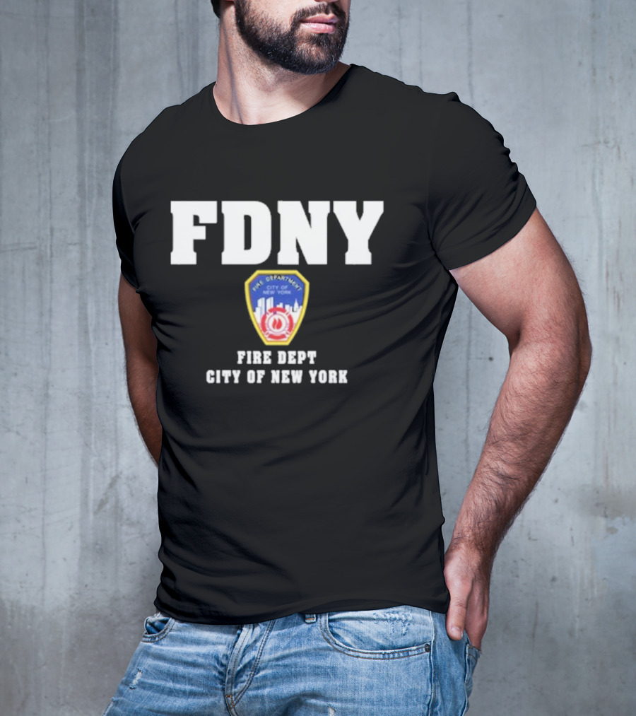 FDNY Fire Dept City Of New York T-Shirt