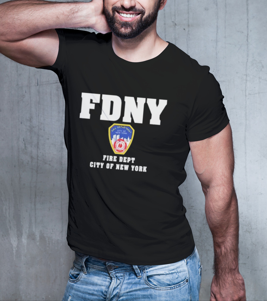 FDNY Fire Dept City Of New York T-Shirt
