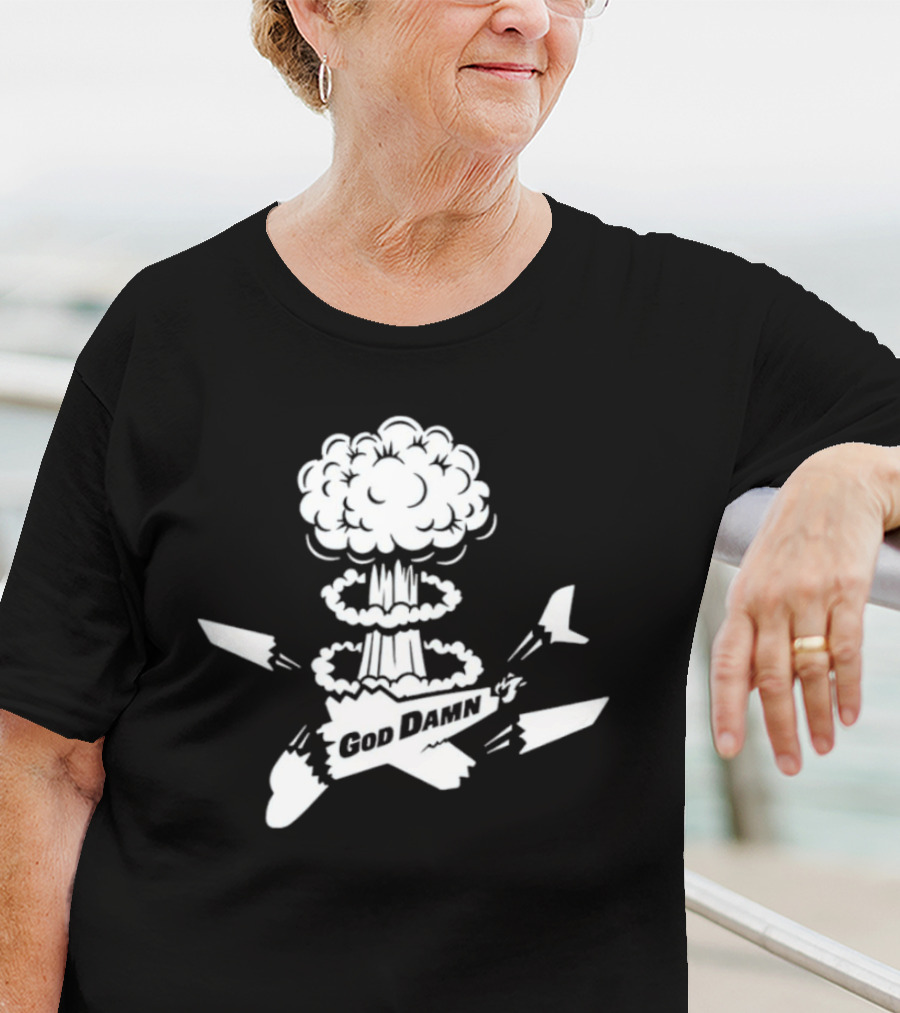 God Damn Jets Chaos Explosion T-Shirt