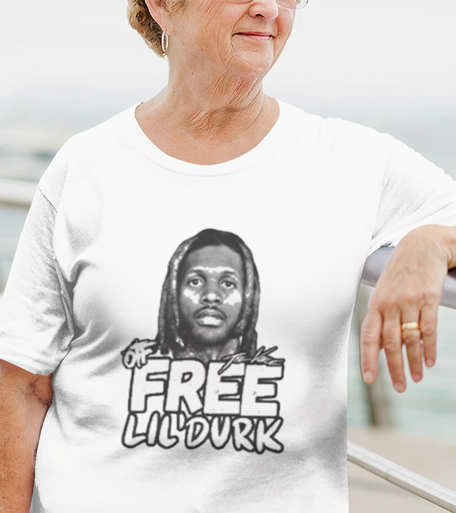 OTF Free Lil Durk T-Shirt