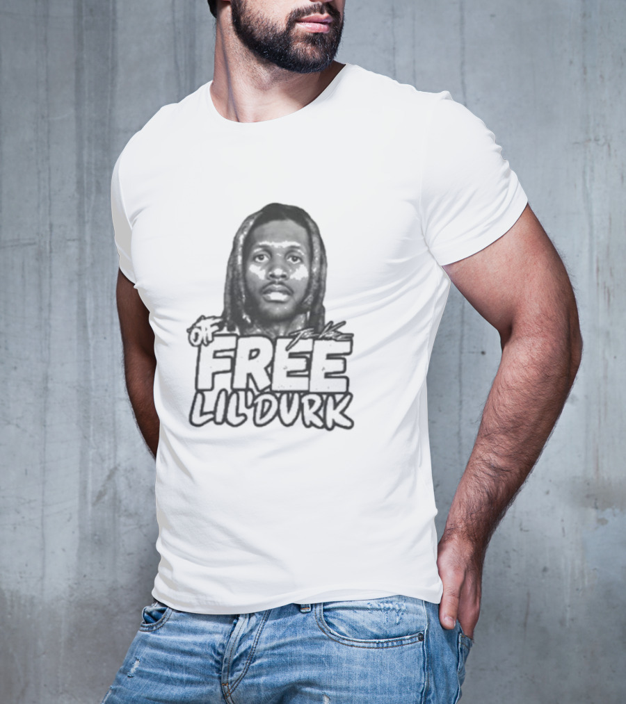 OTF Free Lil Durk T-Shirt