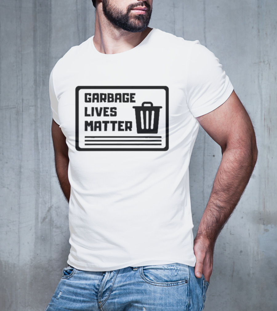 Garbage Lives Matter Lego Joseph Smith T-Shirt