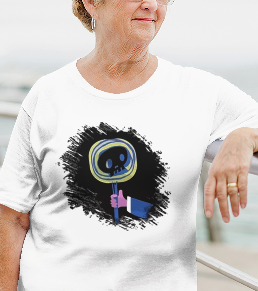 Nicole’s Emo Skull Lollipop Class Of ’09 Replica T-Shirt