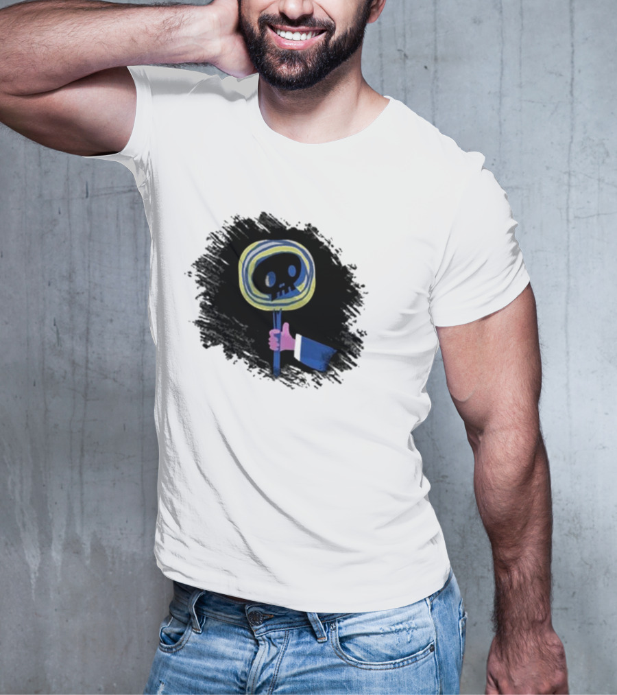 Nicole’s Emo Skull Lollipop Class Of ’09 Replica T-Shirt