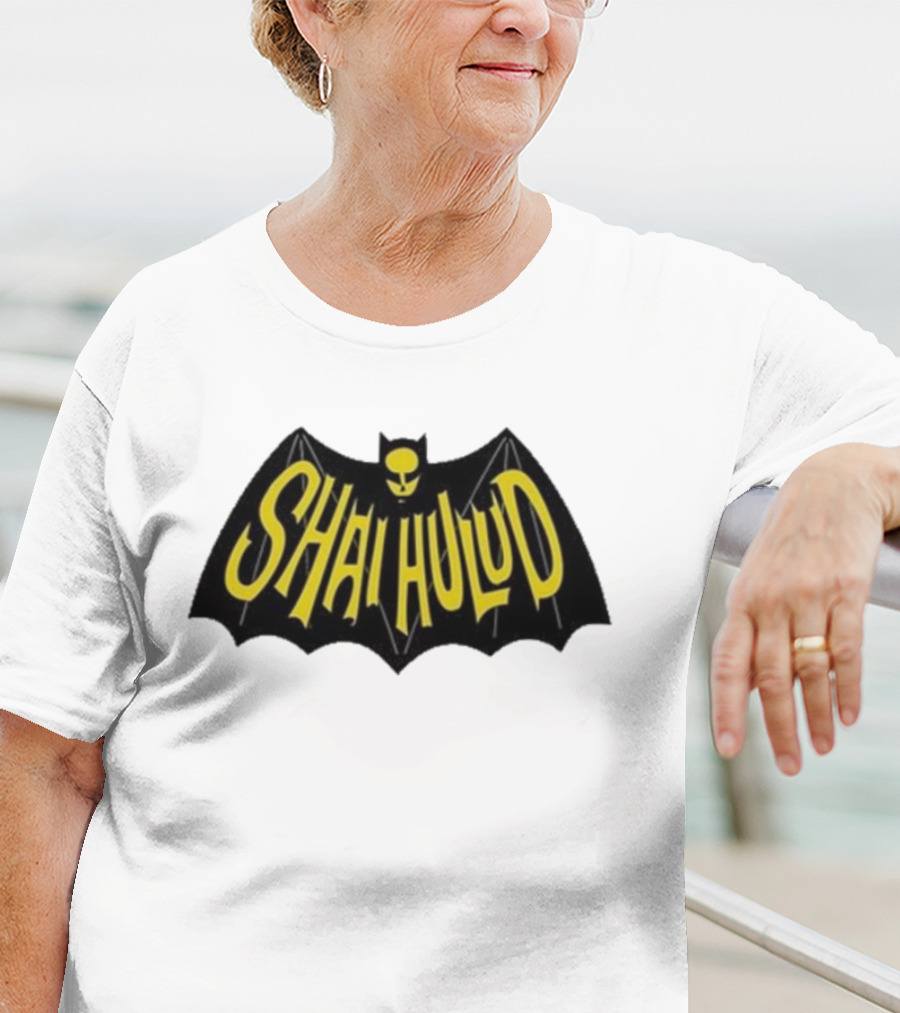 Russ Shai Hulud Logo Batman T-Shirt