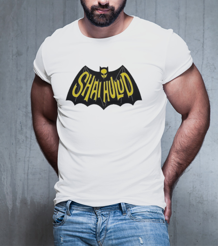 Russ Shai Hulud Logo Batman T-Shirt