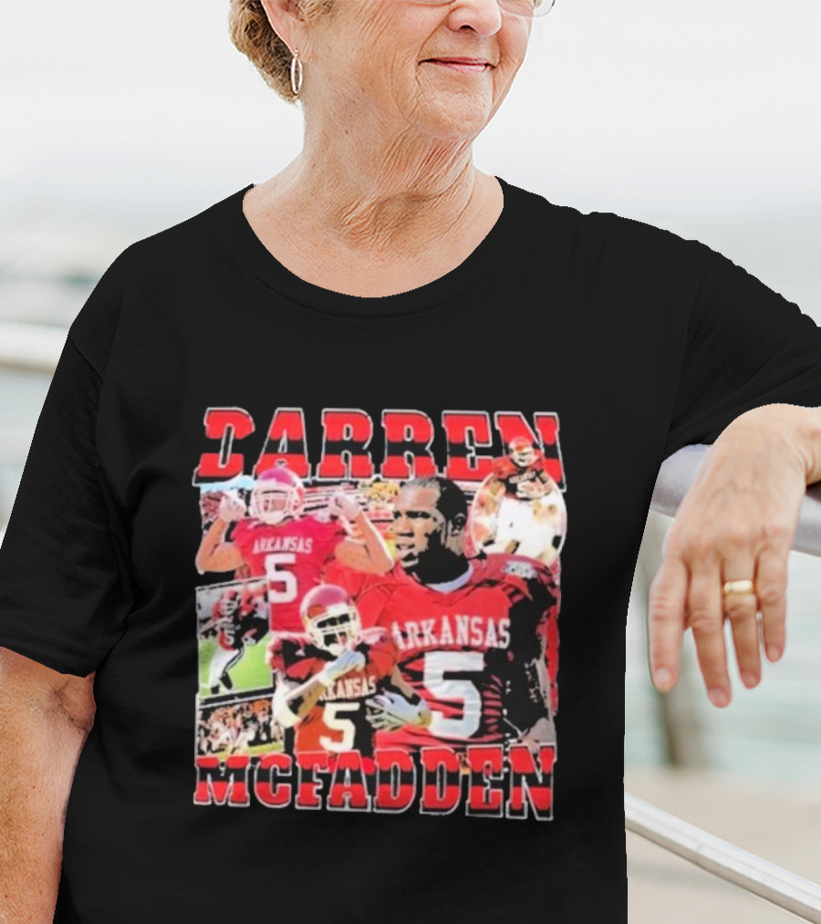 Darren McFadden Arkansas Football Highlights T-Shirt