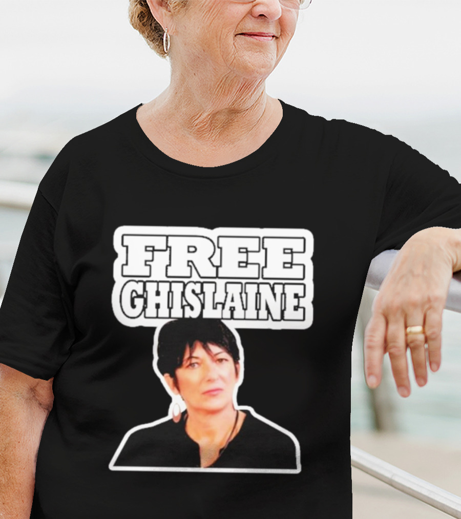 Hal Sparks Free Ghislaine Maxwell T-Shirt