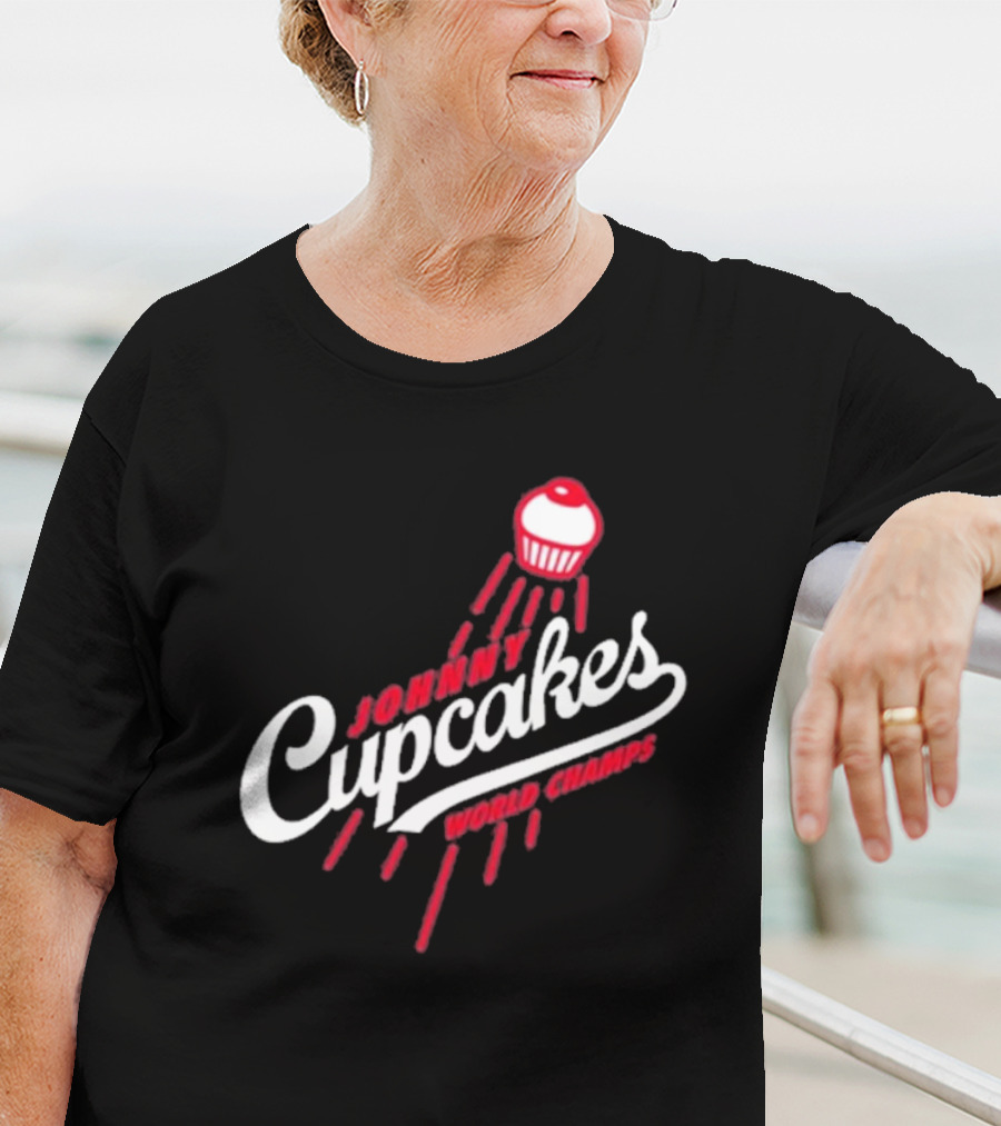Los Angeles Johnny Cupcakes World Champs Cupcake T-Shirt