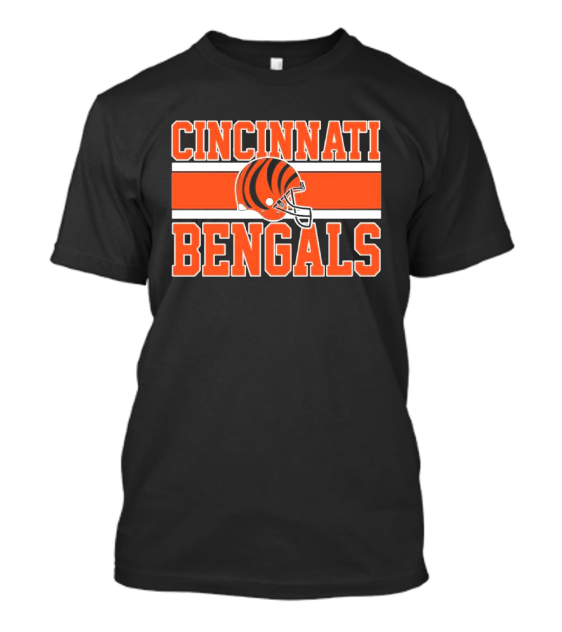 Cincinnati Bengals Football Helmet Jd Vance T-Shirt