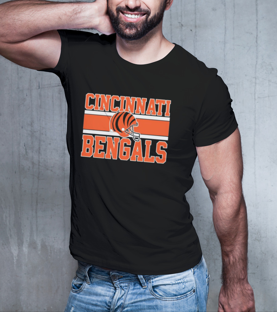 Cincinnati Bengals Football Helmet Jd Vance T-Shirt