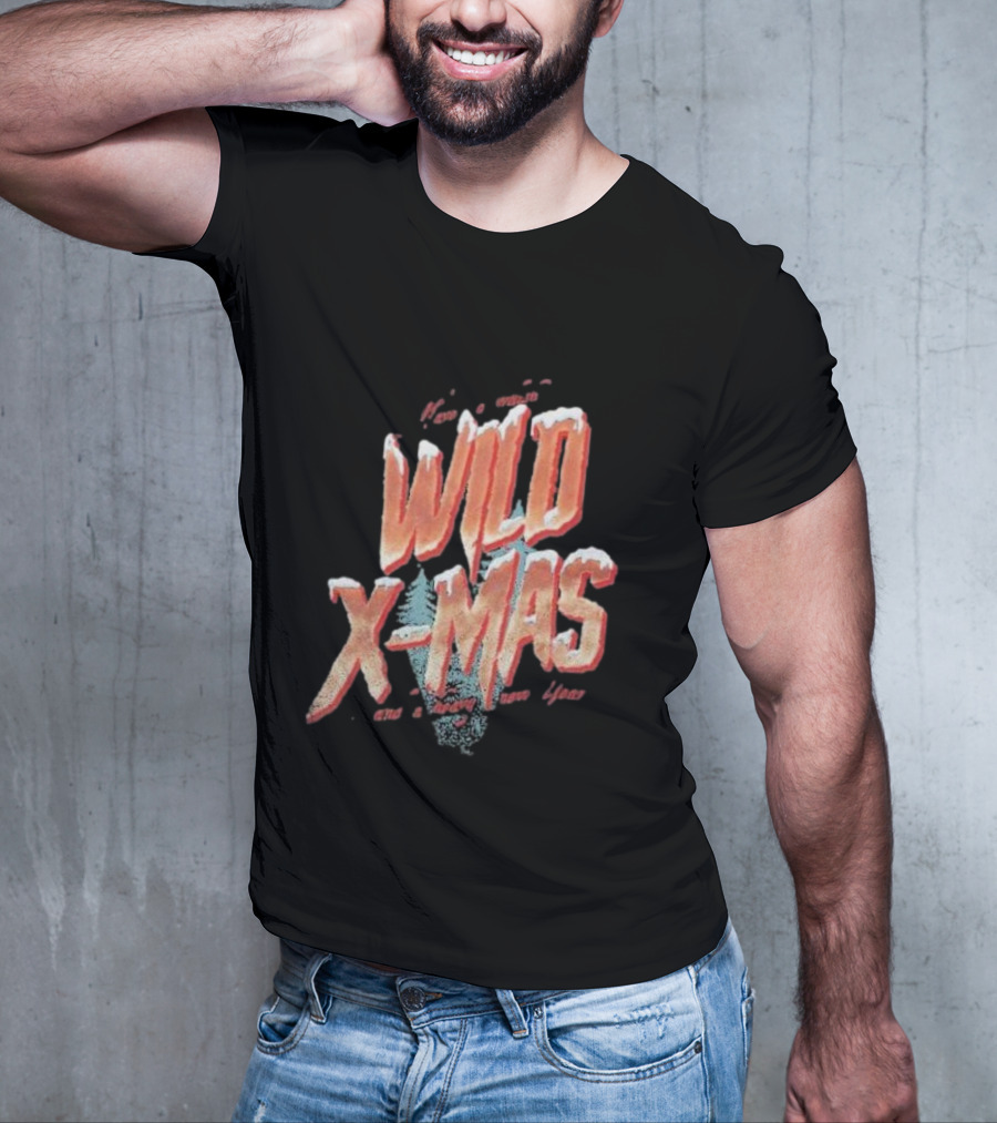 Powerwolf Wild X-mas Have A Merry New Year T-Shirt