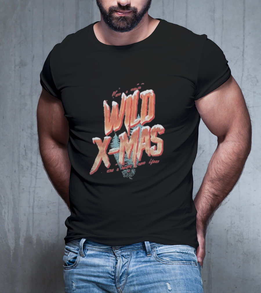 Powerwolf Wild X-mas Have A Merry New Year T-Shirt