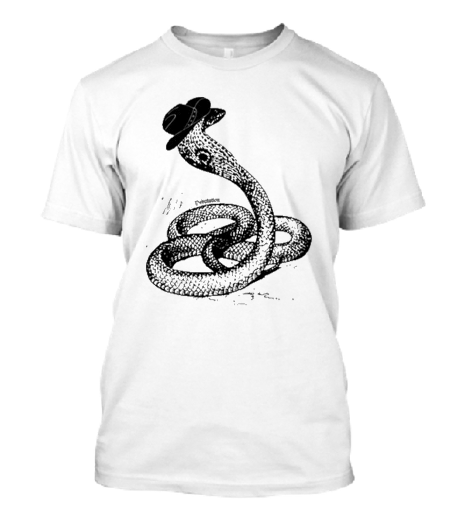 Rose Blush Studio Debutation Snake With Hat T-Shirt
