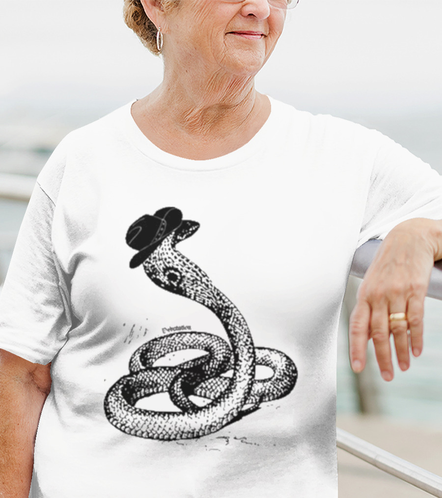 Rose Blush Studio Debutation Snake With Hat T-Shirt