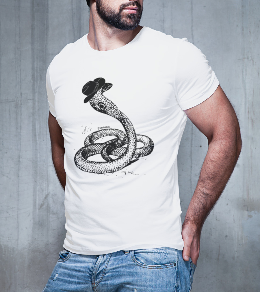 Rose Blush Studio Debutation Snake With Hat T-Shirt