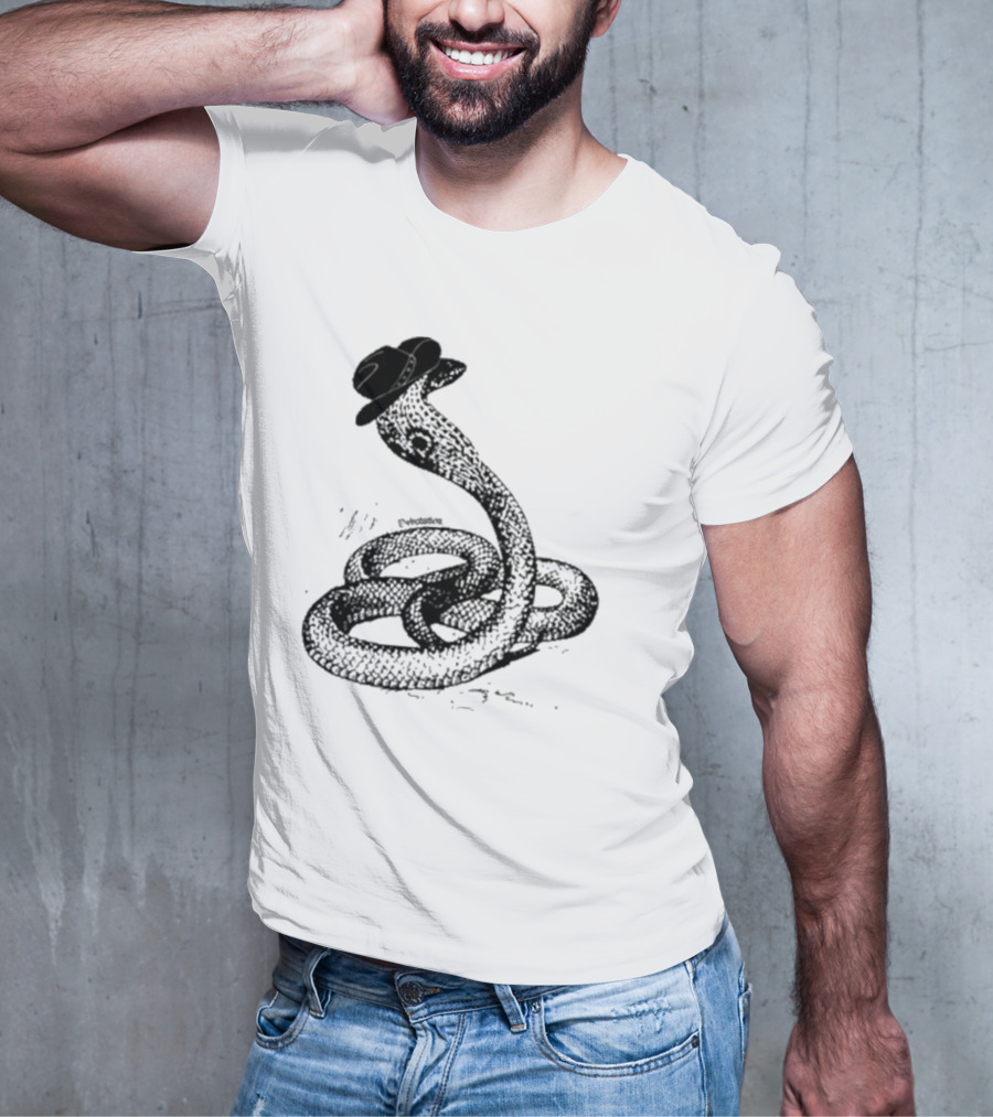 Rose Blush Studio Debutation Snake With Hat T-Shirt