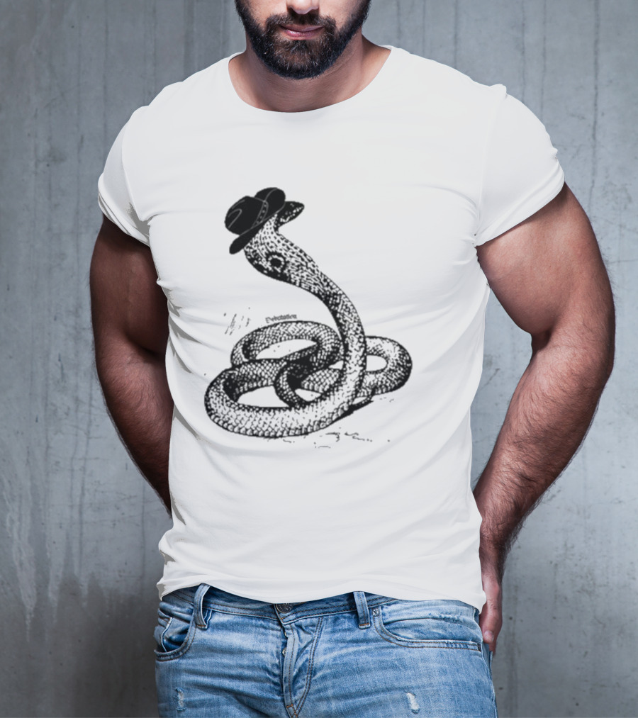 Rose Blush Studio Debutation Snake With Hat T-Shirt