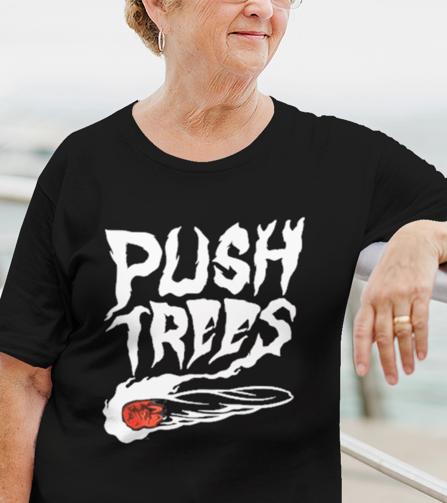 Push Trees Comet Flame T-Shirt