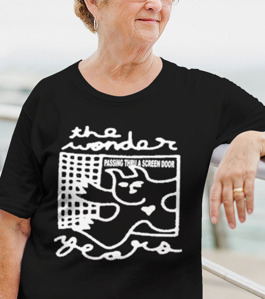 The Wonder Years Passing Thru A Screen Door T-Shirt