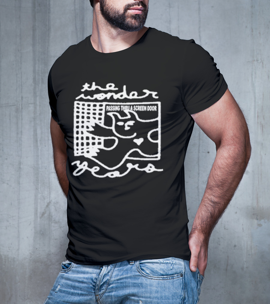 The Wonder Years Passing Thru A Screen Door T-Shirt