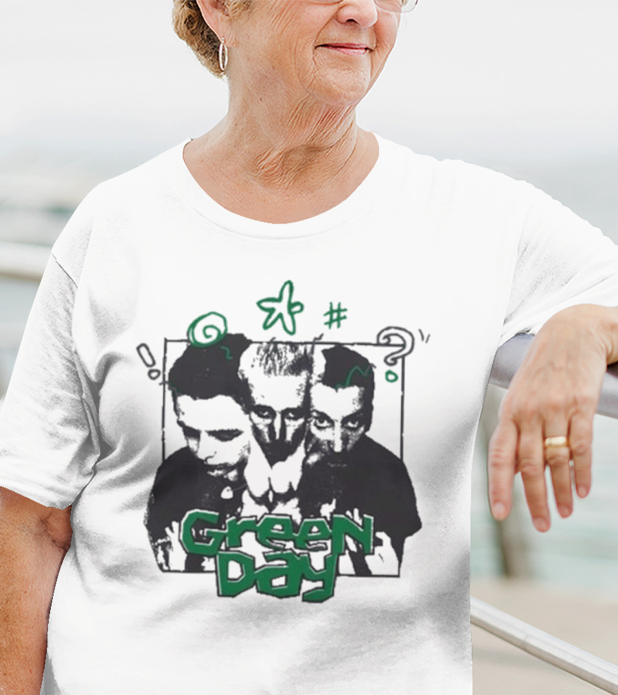 Green Day Good Riddance Time Of Your Life Iconic T-Shirt